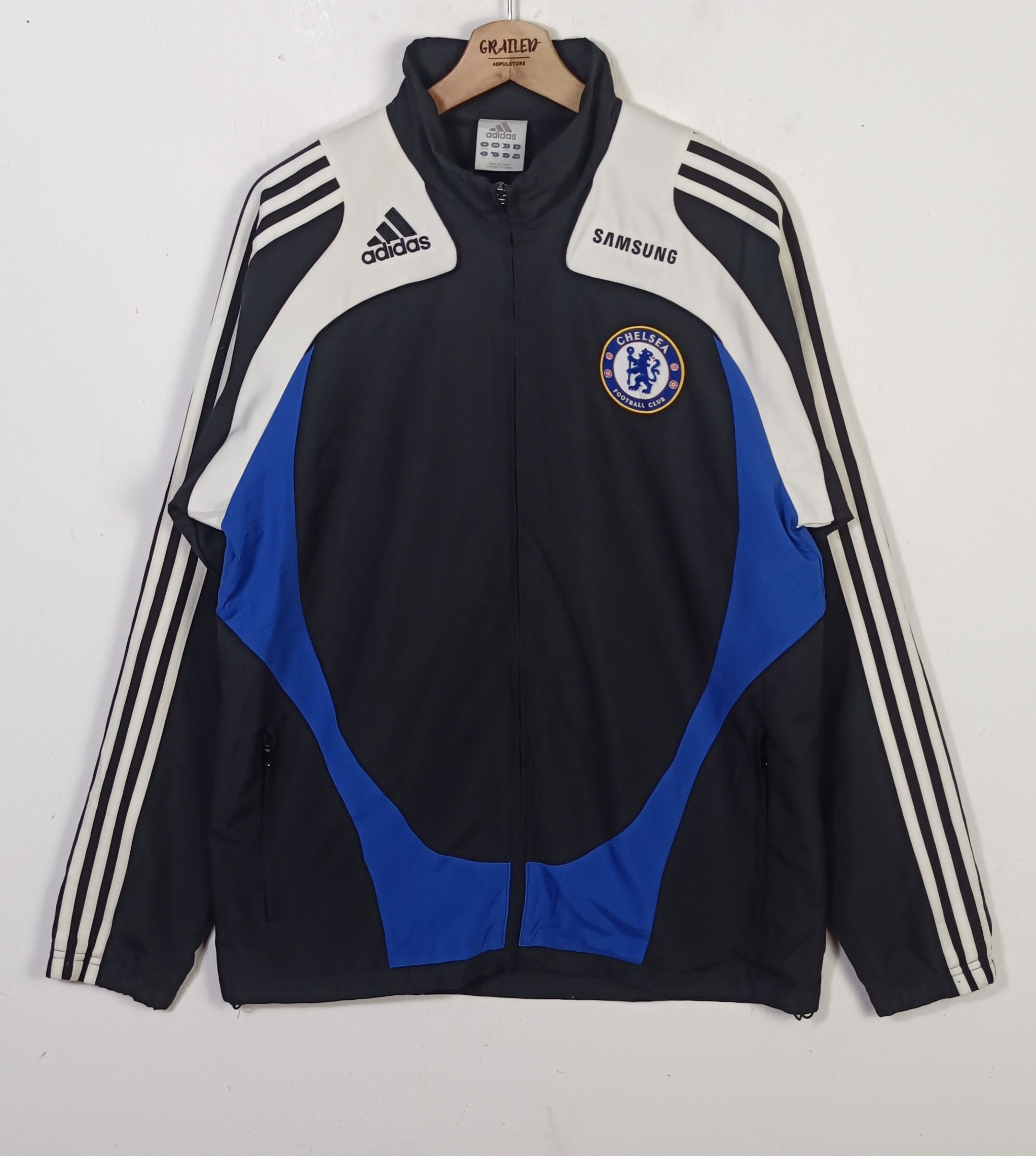 adidas stan smith supreme\" トラックジャケット L Vtg Adidas Stan Smith Supreme Track Jacket Wimbledon Tennis