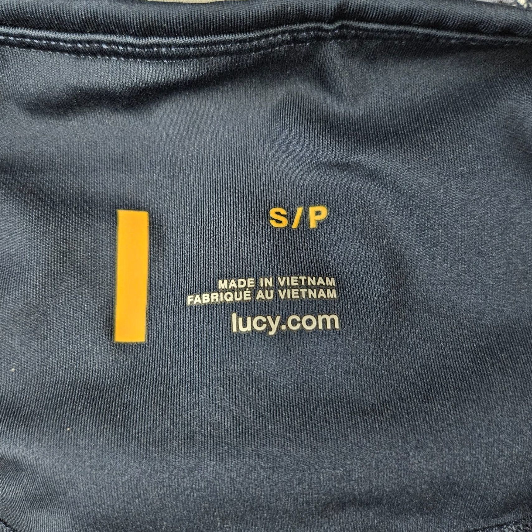 Vintage Lucy Womens Cropped Leggings Sz Small Blue Mid Rise Size 28" / US 6 / IT 42 - 4 Thumbnail