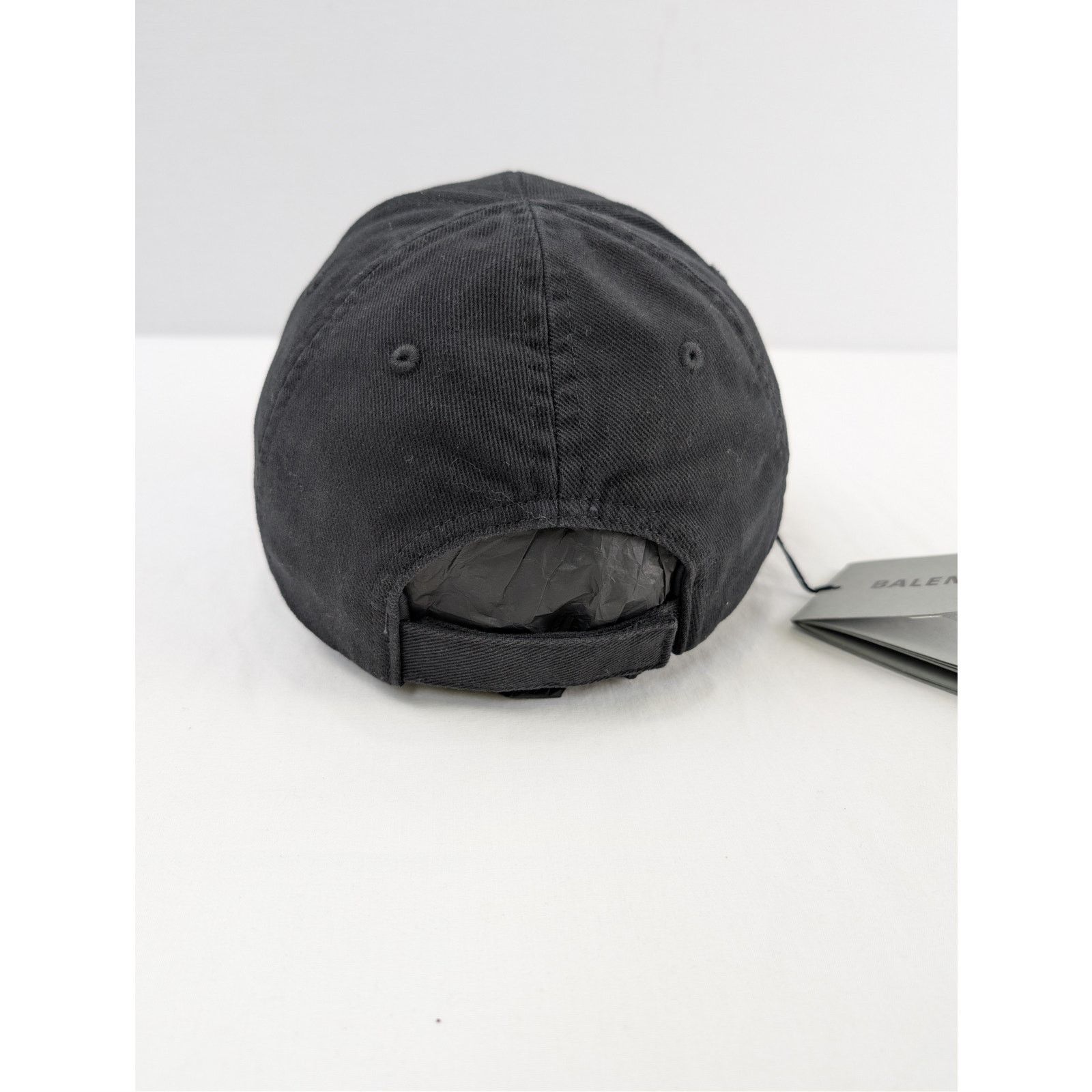 Balenciaga o1rshd1 Q:2 / Size: L / Cotton Drill Hat Burfer Cap / Hat Size ONE SIZE - 6 Thumbnail