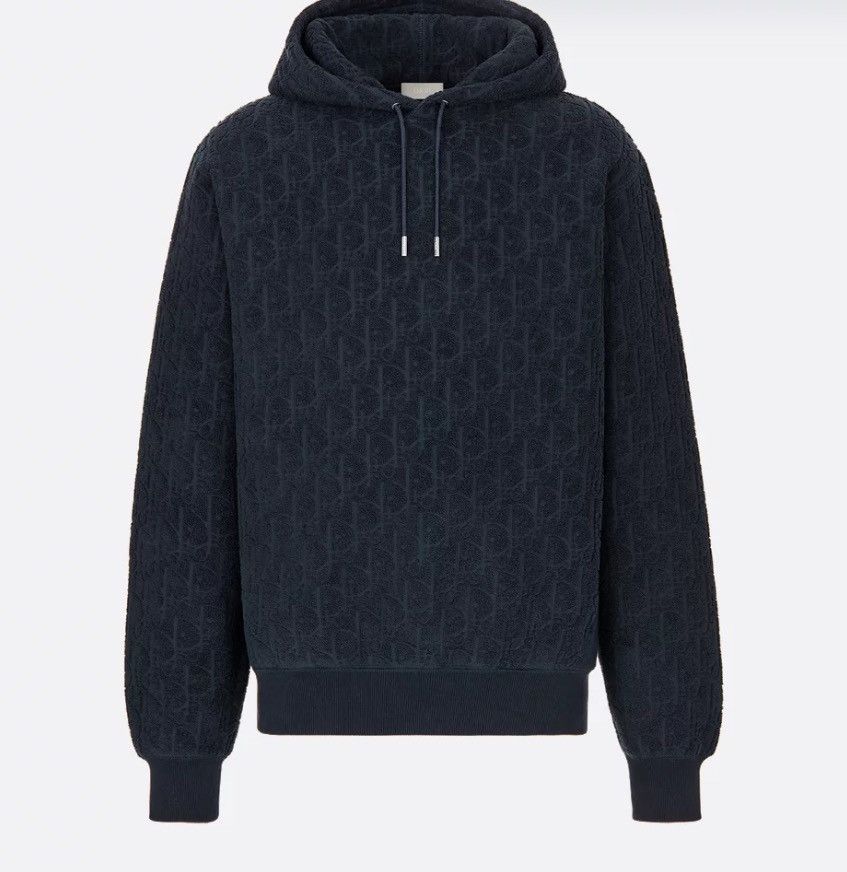 Dior Dior Oblique hoodie logo Size US M / EU 48-50 / 2 - 1 Thumbnail