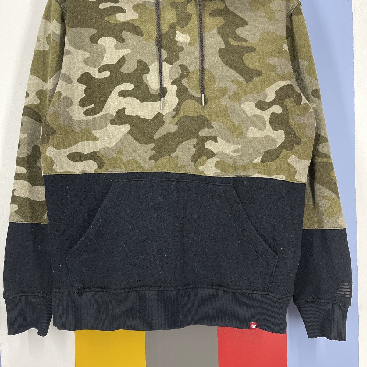 New Balance NEW BALANCE Camouflage Hoodie Pullover #1933/11 Size US L / EU 52-54 / 3 - 3 Thumbnail