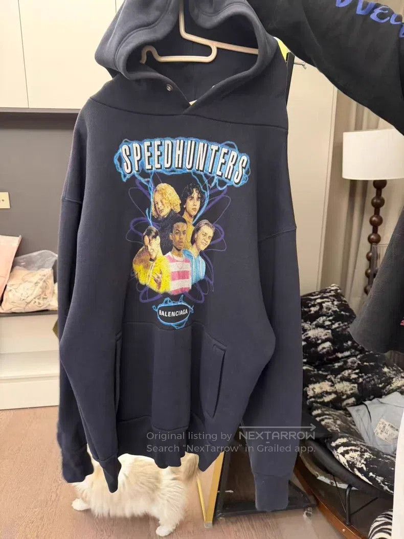 Balenciaga Balenciaga hoodie Size US XS / EU 42 / 0 - 1 Thumbnail