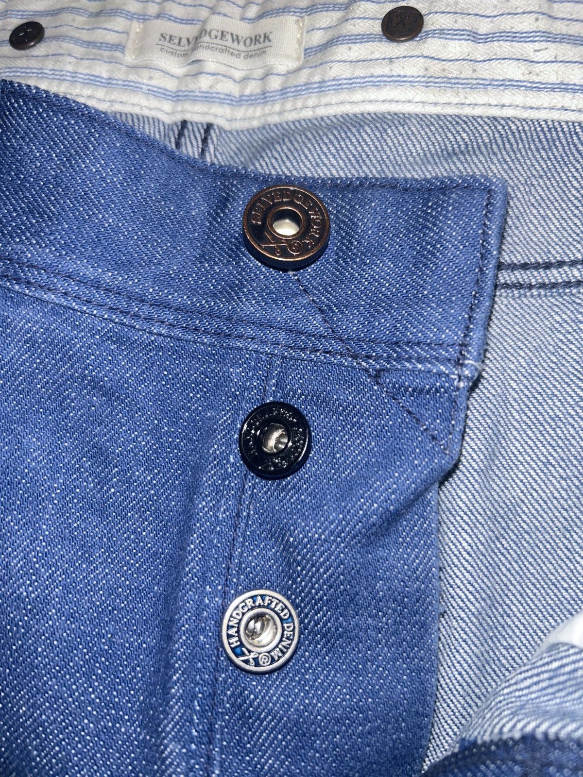 Other Selvedgework Jeans Size US 32 / EU 48 - 8 Thumbnail