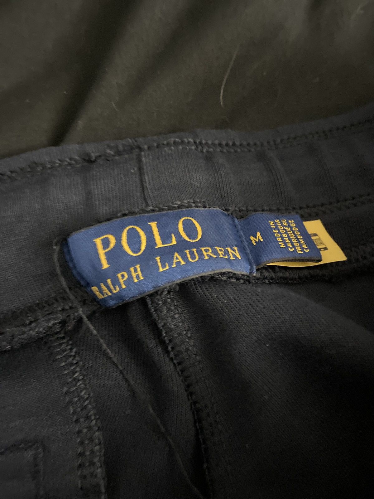 Polo Ralph Lauren Navy blue polo tracksuit size medium Size US 32 / EU 48 - 4 Thumbnail