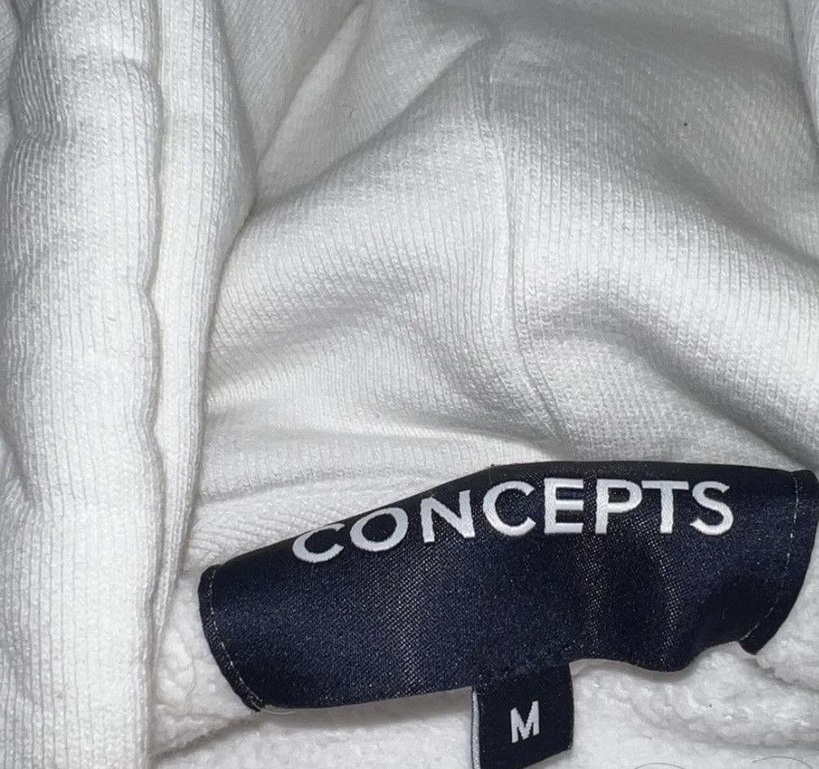 Concepts Dubai white hoodie