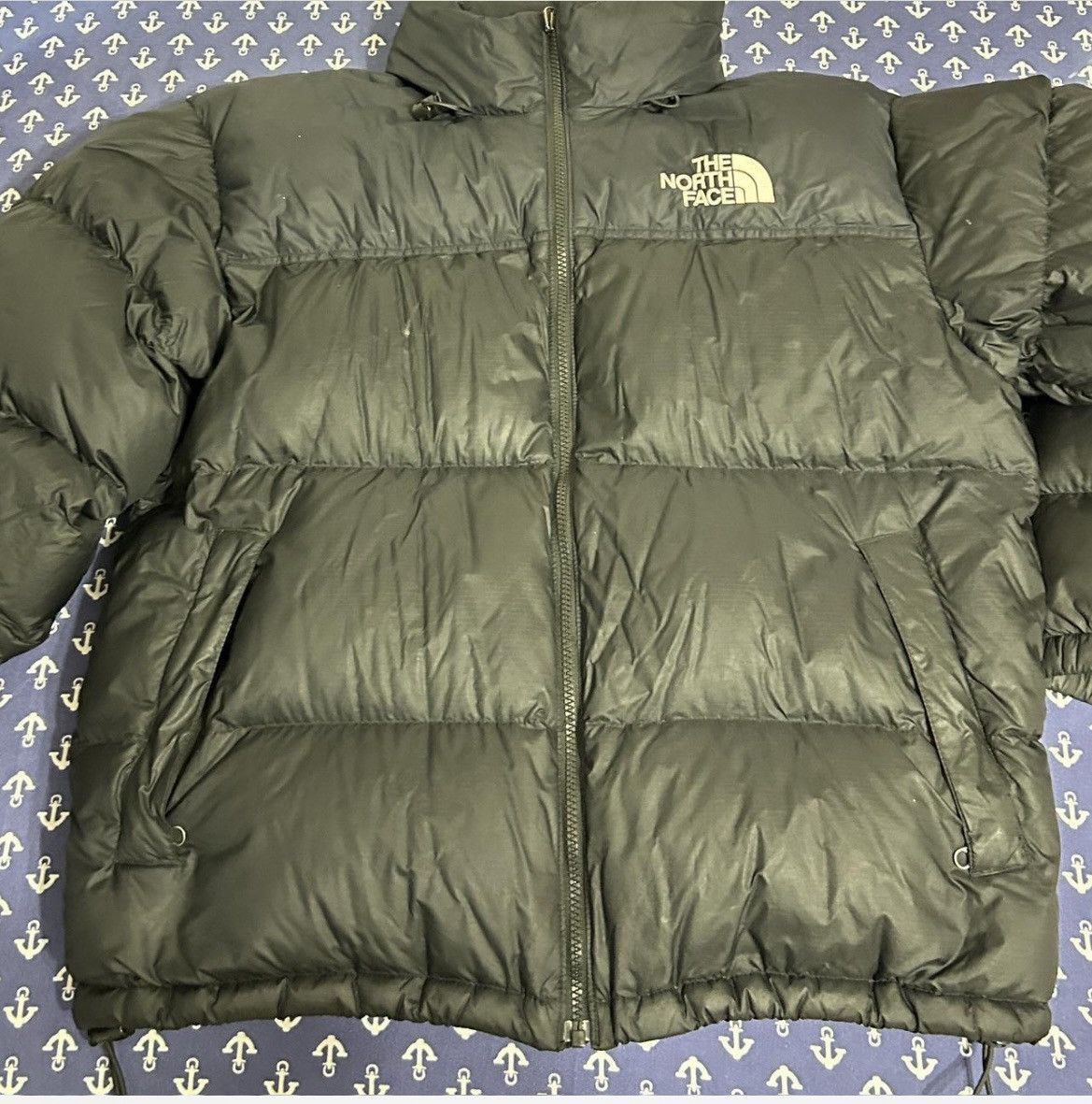 image of The North Face North Face Puffer in Black, Men's (Size XL)