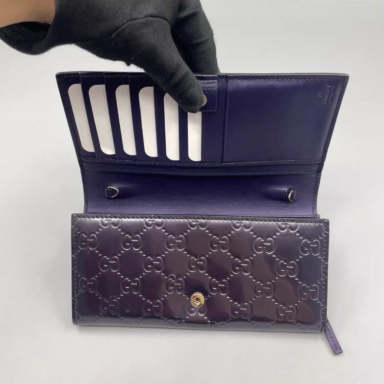 Gucci Gucci Patent Leather Tassel Wallet-2506 Size ONE SIZE - 8 Thumbnail