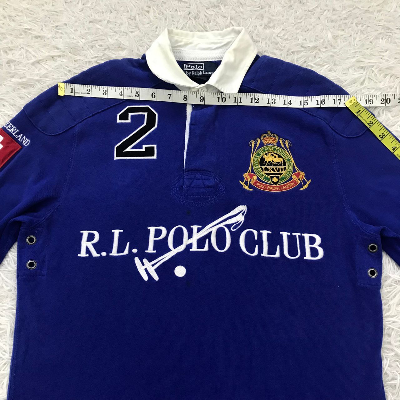 Polo Ralph Lauren Vintage Polo Ralph Lauren Switzerland Polo Team Winter Cup Size US S / EU 44-46 / 1 - 7 Thumbnail