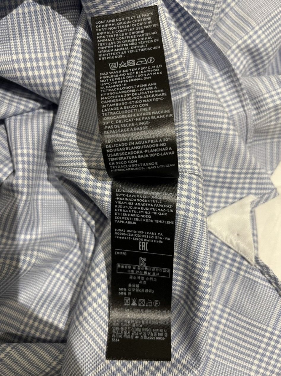 Tom Ford TOM FORD Shirt 16.5 UK - US (tour de cou / collar) Size US L / EU 52-54 / 3 - 9 Thumbnail