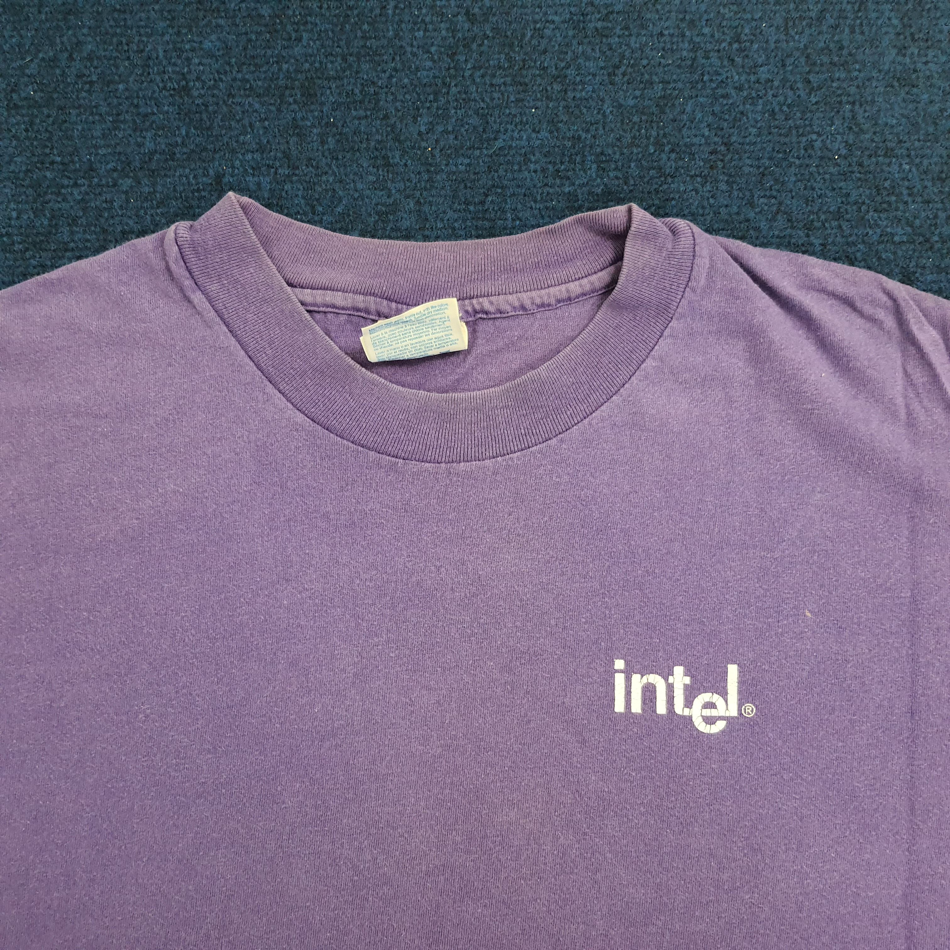 Other INTEL Involved Microsoft Computer T-shirt Size US XL / EU 56 / 4 - 4 Thumbnail