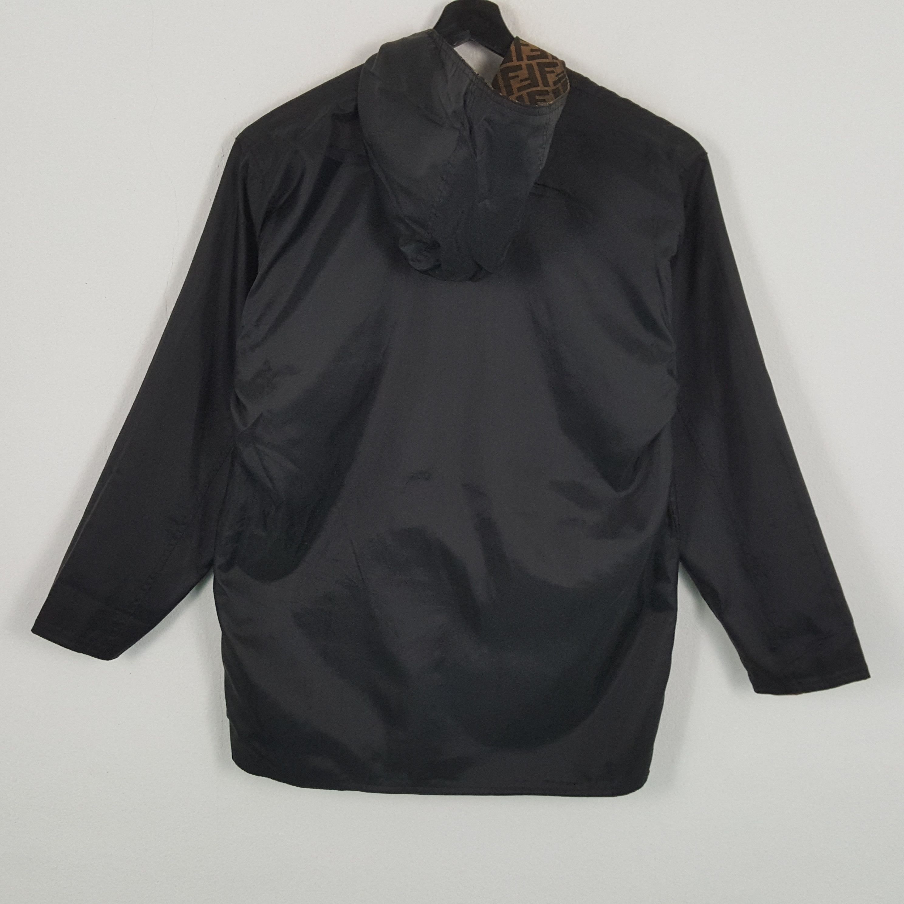 Fendi FENDI Italian Luxury Brand Fashion Style Reversible Jacket Size US L / EU 52-54 / 3 - 6 Thumbnail