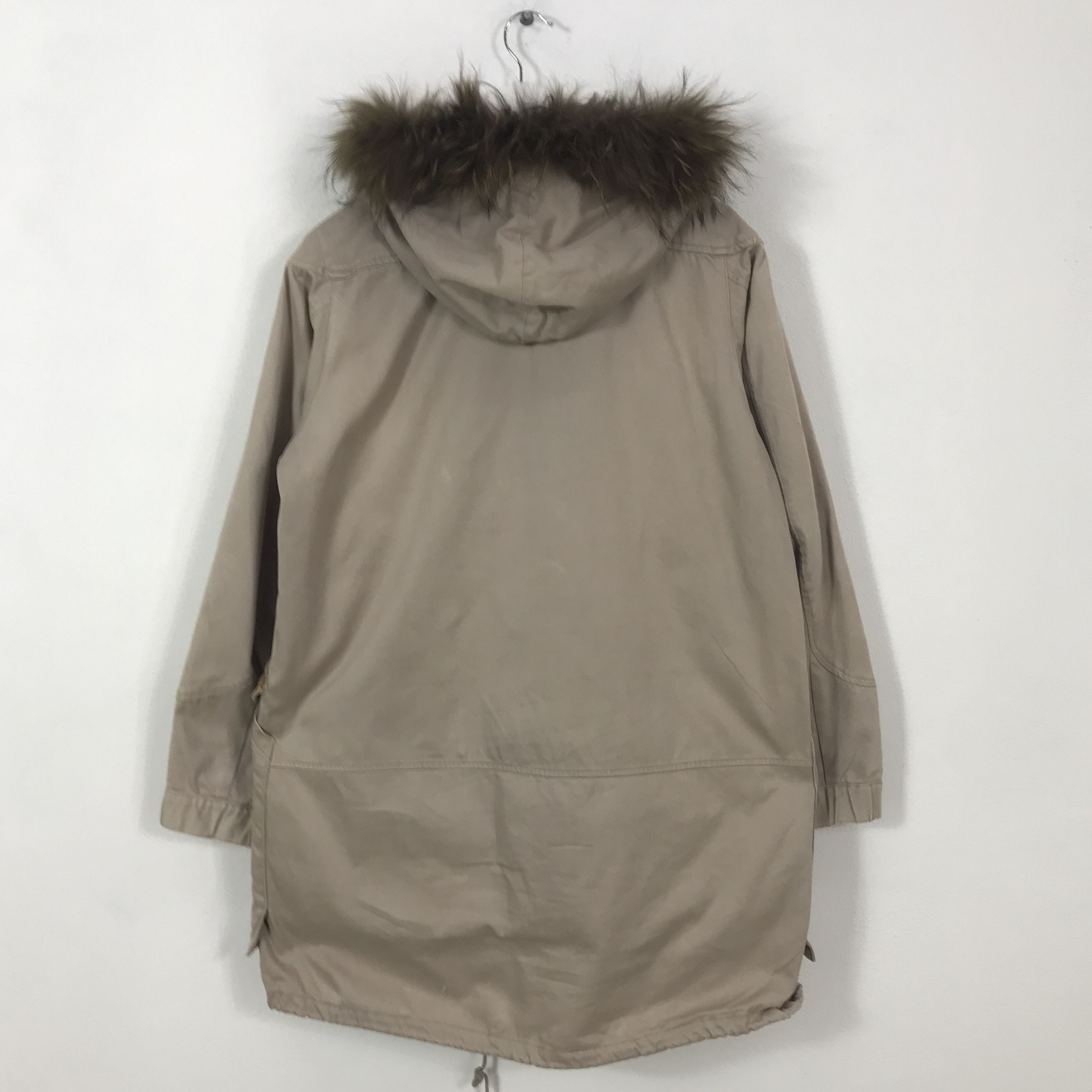 Tsumori Chisato Tsumori Chisato By Issey Miyake Fur hoodies Jacket K73B11 Size US M / EU 48-50 / 2 - 3 Thumbnail