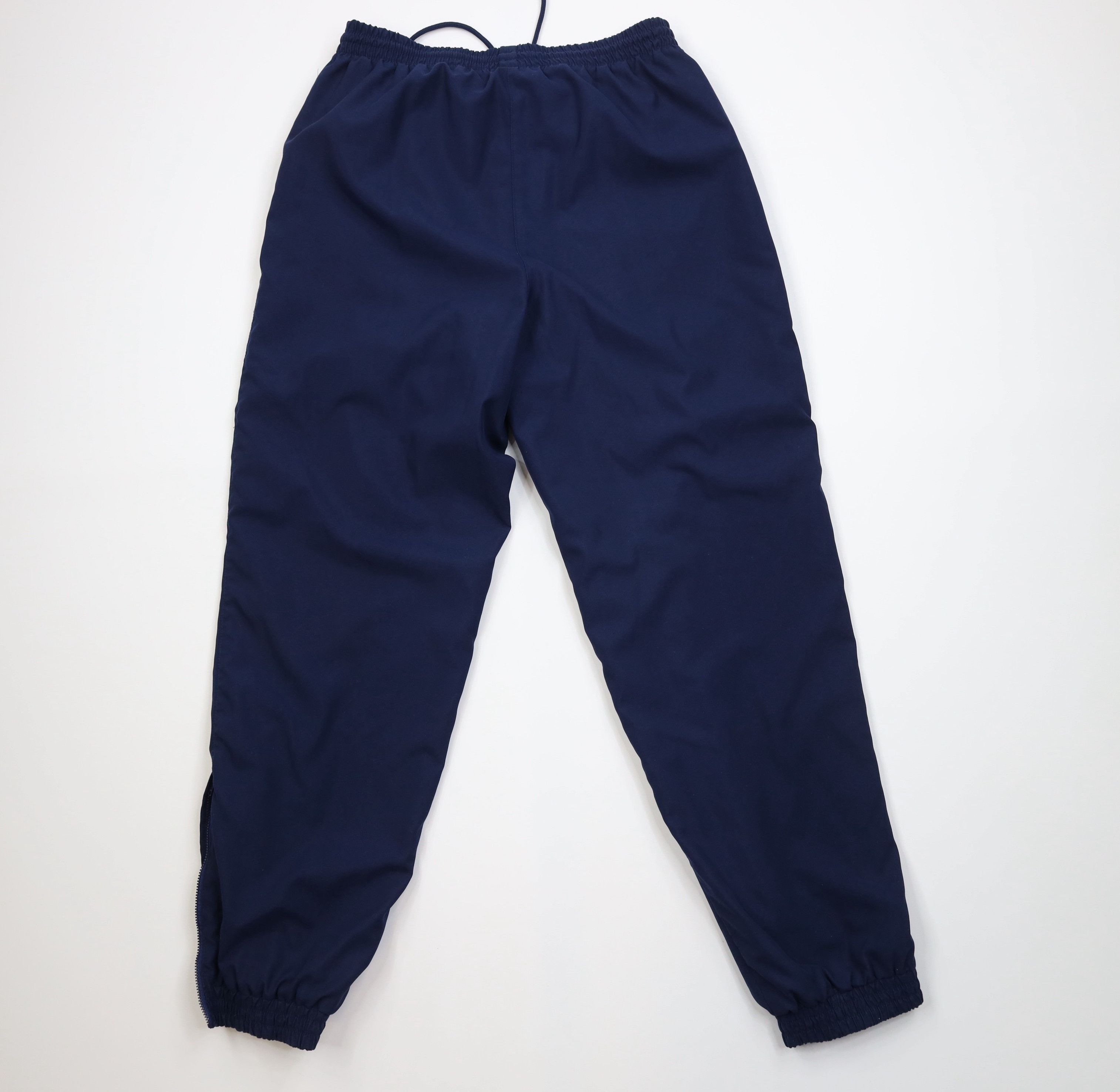 Fila Vintage 90s Fila Bjorn Borg Tennis Lined Joggers Pants Blue Size US 34 / EU 50 - 11 Thumbnail