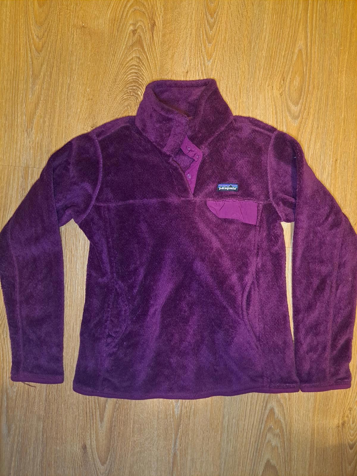 Patagonia Patagonia Snap T Pullover Mens Medium Burgundy Polartec Size US M / EU 48-50 / 2 - 1 Thumbnail