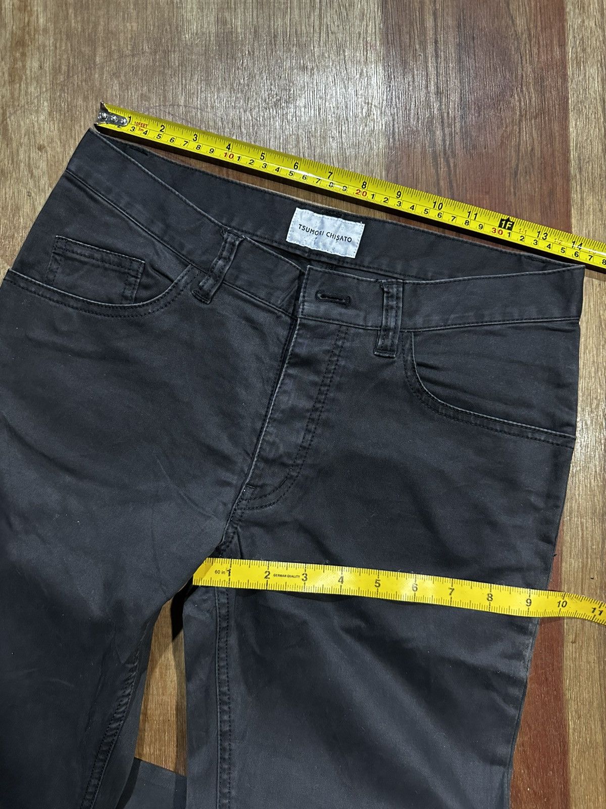 Tsumori Chisato Issey miyake tsumori chisato black pant Size 28" / US 6 / IT 42 - 4 Thumbnail