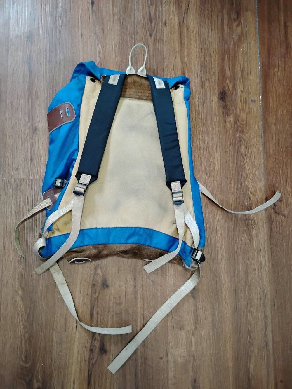 Other Vintage White Stag Backpack Leather Bottom Hiking Rucksack Size ONE SIZE - 3 Thumbnail