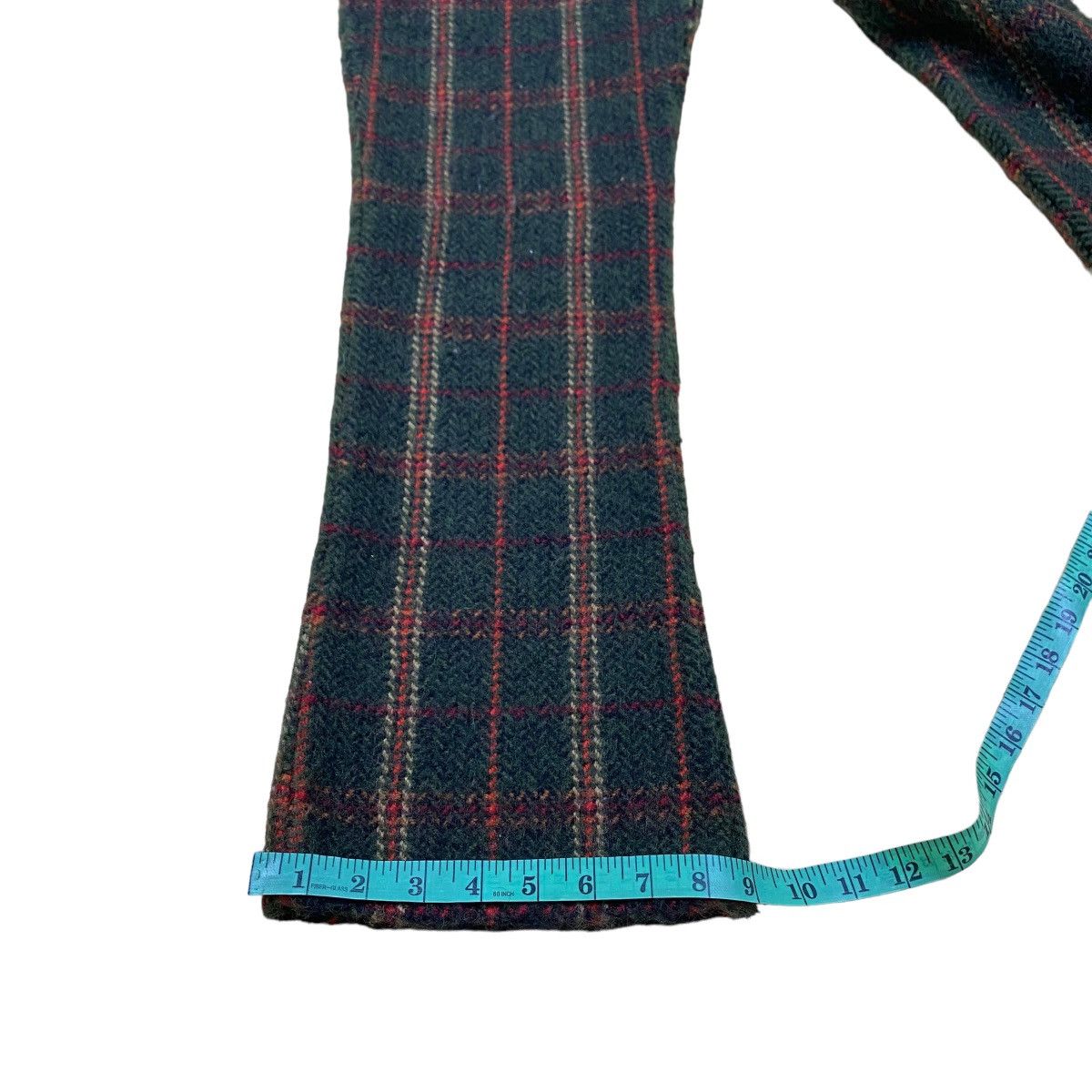 Comme des Garcons × Junya Watanabe × Rei Kawakubo Junya Watanabe Comme Des Garcons Bow Design Wool Pants Size 30" / US 8 / IT 44 - 17 Thumbnail