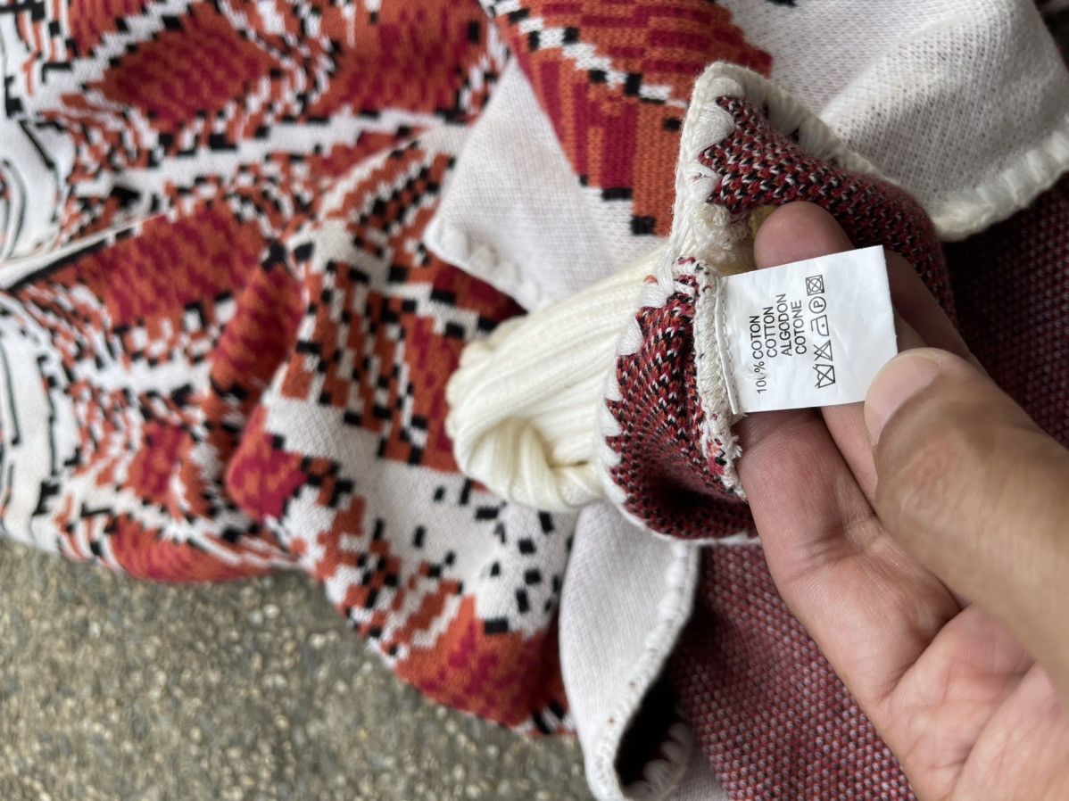 Dries Van Noten Rare Dries Van Noten Shawl Sweater Multiple Colors Size M / US 6-8 / IT 42-44 - 10 Thumbnail