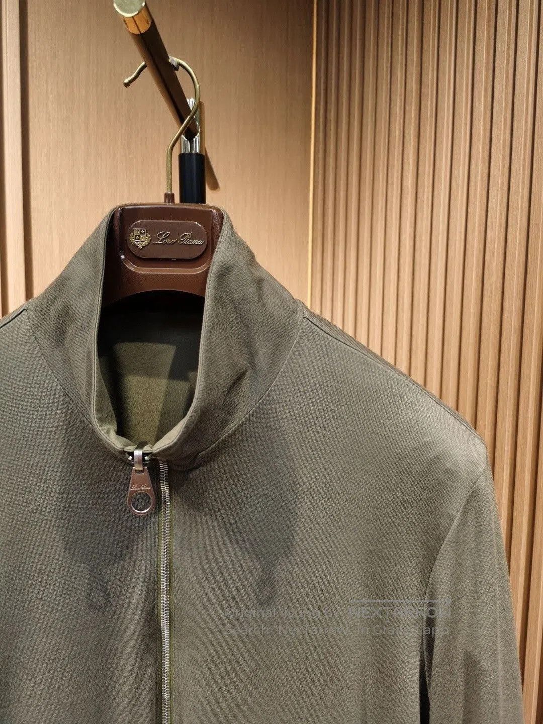 Loro Piana Loro Piana Bomber Windmate Jacket. Size US L / EU 52-54 / 3 - 4 Thumbnail