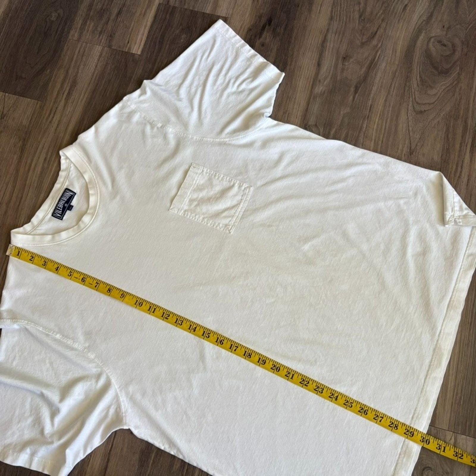 Vilebrequin Vilebrequin T-Shirt Men's Size XL 100% Mercerized Cotton Size US XL / EU 56 / 4 - 5 Thumbnail