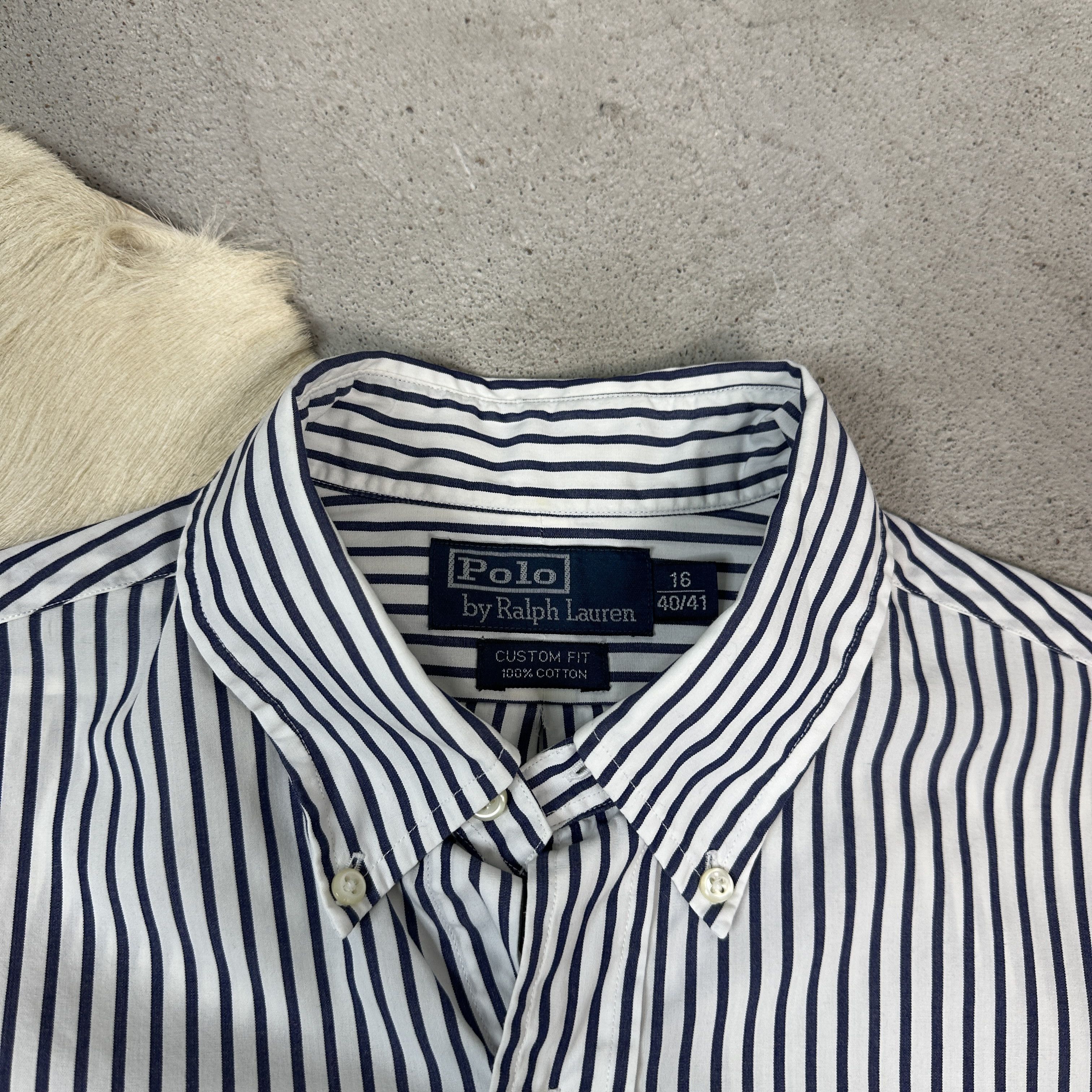 Polo Ralph Lauren × Vintage Polo Ralph Lauren Plaid Shirt Size US L / EU 52-54 / 3 - 3 Thumbnail