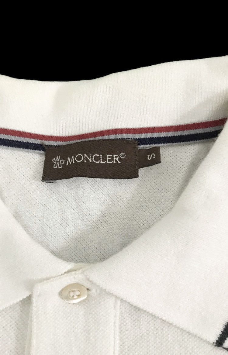 Moncler Luxury Moncler tshirt Polo Size US S / EU 44-46 / 1 - 3 Thumbnail