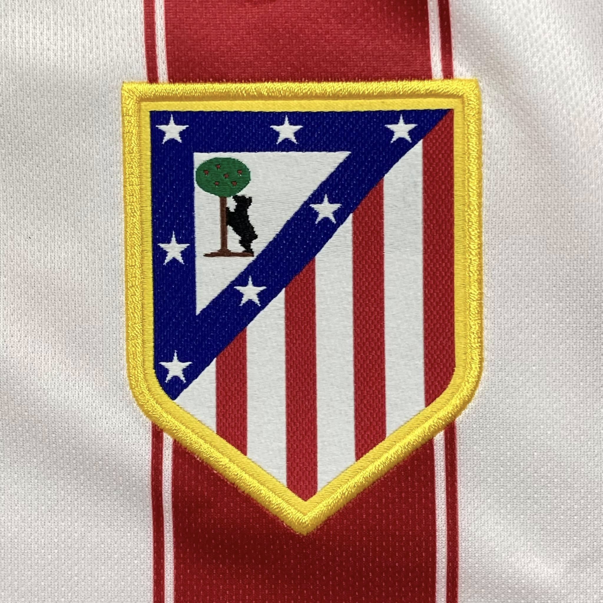 Nike 2015-16 Atletico Madrid Home Nike 686337-648 Size US S / EU 44-46 / 1 - 3 Thumbnail
