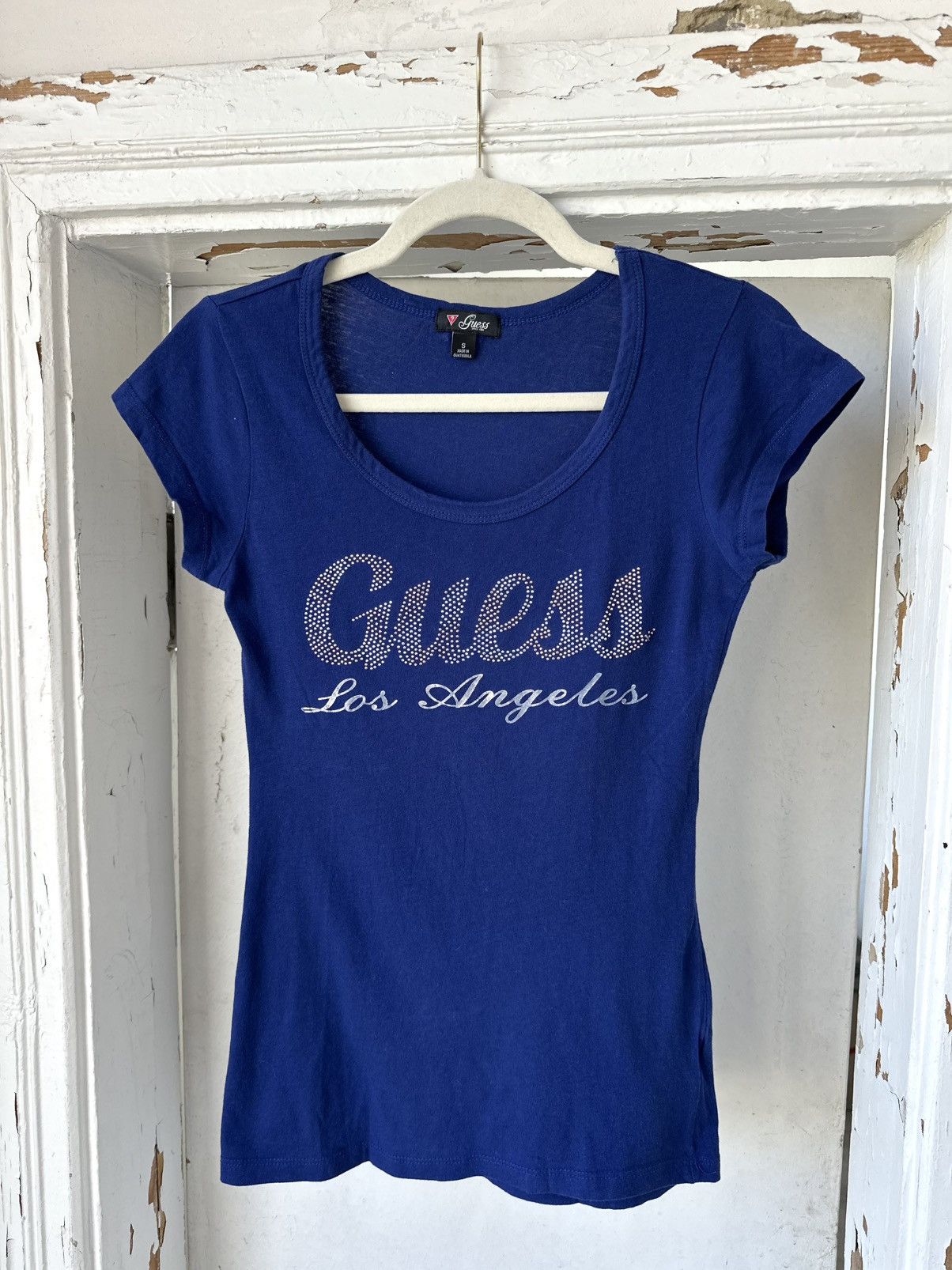 Guess Vintage Guess Printed Tee Size S / US 4 / IT 40 - 1 Thumbnail