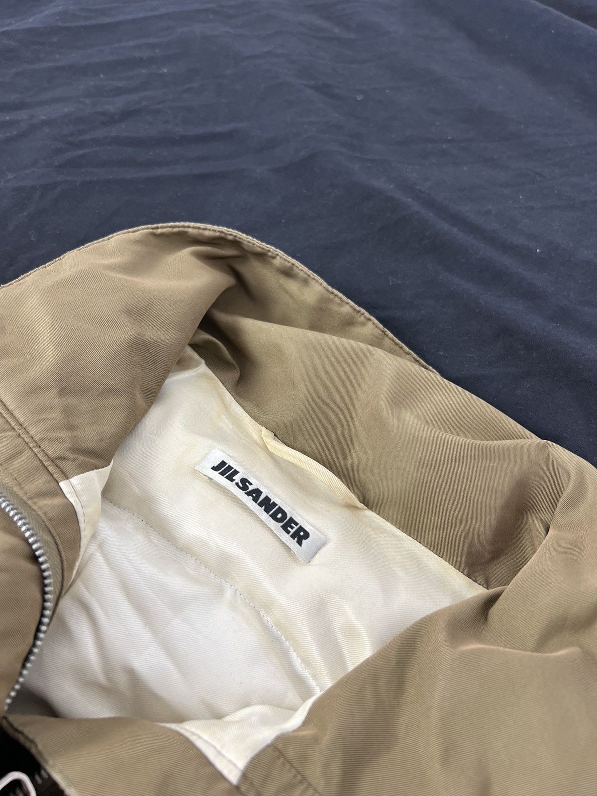 Jil Sander Jil sander Nylon Long Jacket parkas size M Size US M / EU 48-50 / 2 - 7 Thumbnail