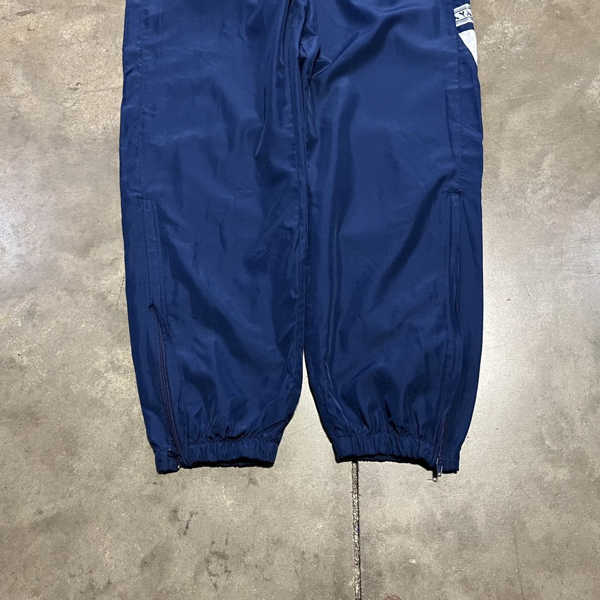 Diadora × Vintage Vintage Diadora Warm Up Track Pants Joggers Sweatpants 90s Size US 31 - 3 Thumbnail