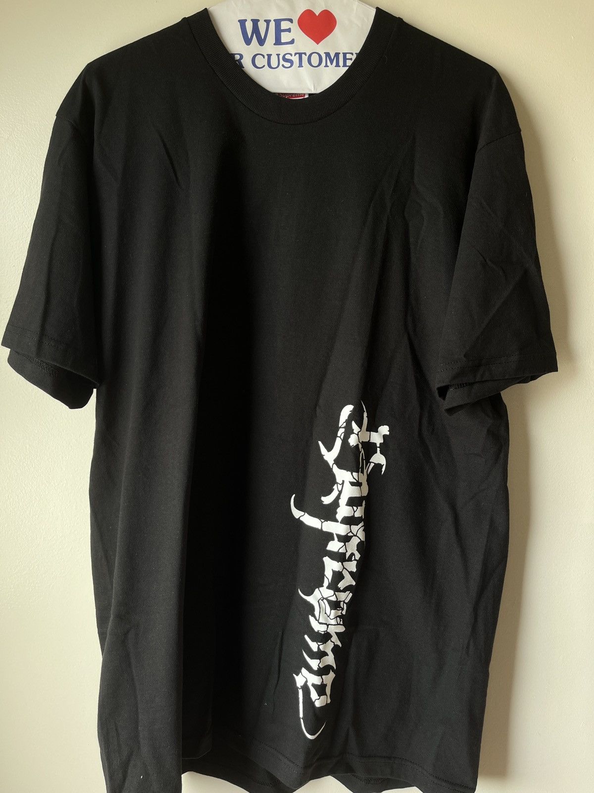 Japanese Brand Supreme Satan Tee FW24 Men's Size Large New Size US L / EU 52-54 / 3 - 3 Thumbnail