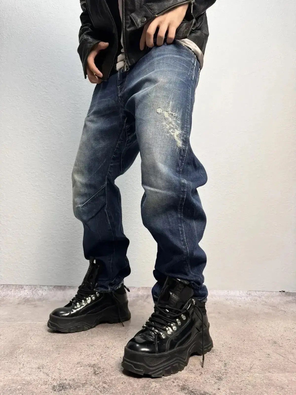 Vintage Vintage Junya Watanabe Style G Star raw Bondage Cargo Pans Size US 32 / EU 48 - 7 Thumbnail