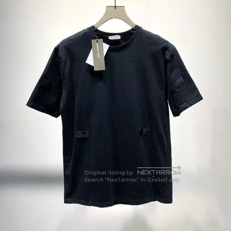 Dior Dior Black Cotton Men's T-Shirt . Size US M / EU 48-50 / 2 - 1 Thumbnail