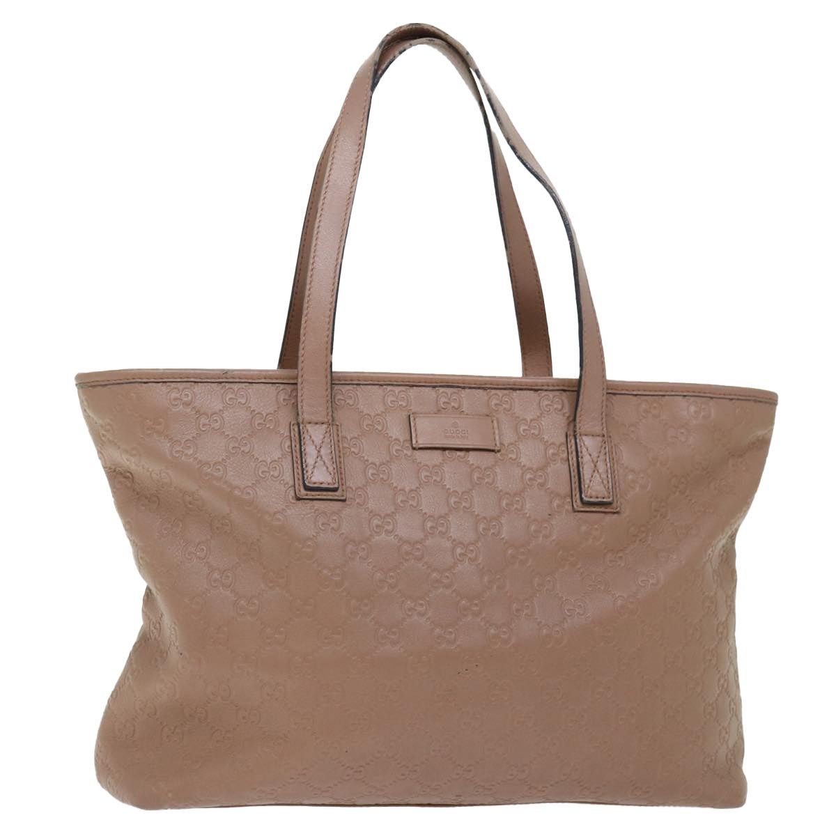 Gucci GUCCI GG Canvas Guccissima Shoulder Bag Pink Size ONE SIZE - 1 Thumbnail