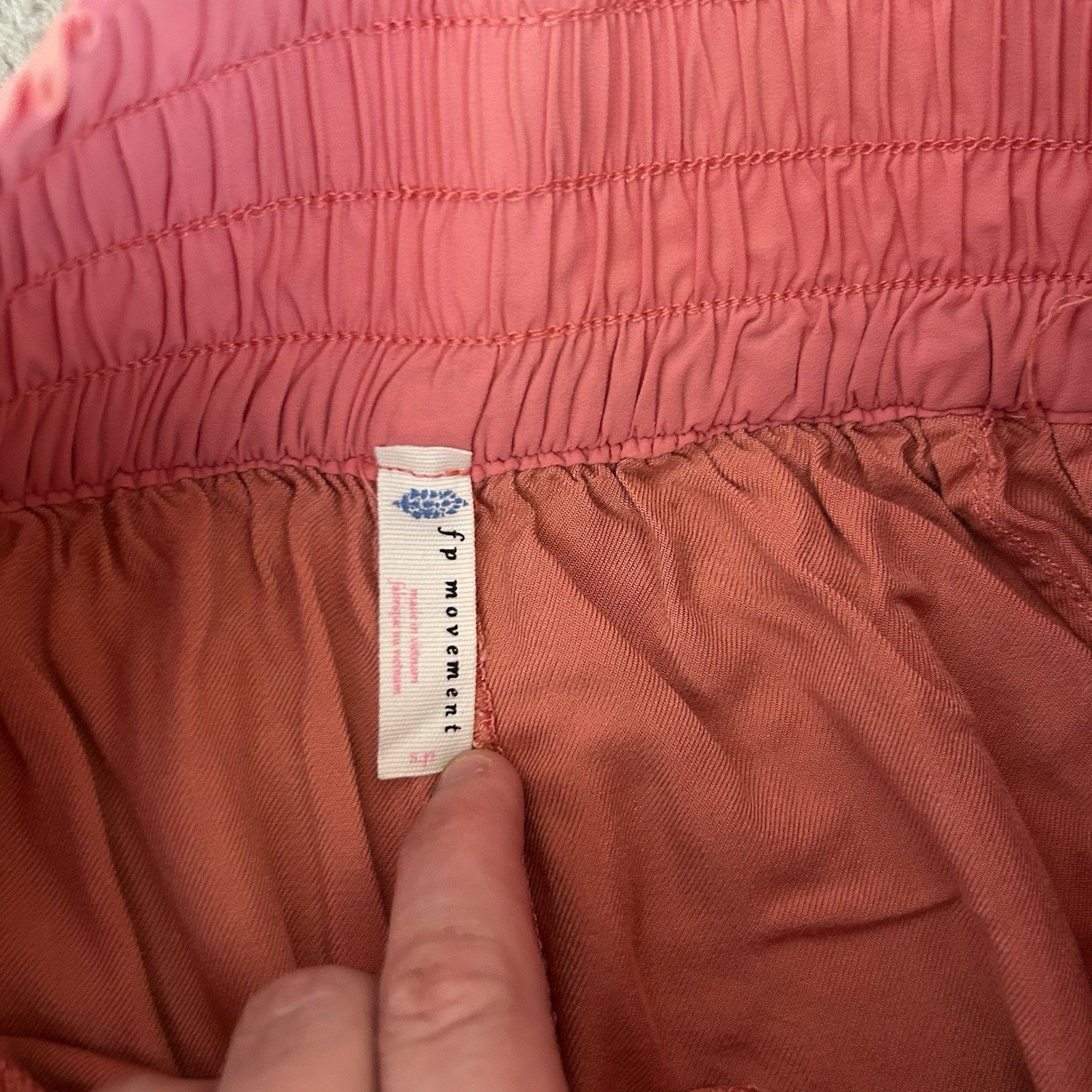Free People FREE PEOPLE FP Movement Halfzies Pants, Matte Rose Sz Small Size 24" / US 00 / IT 34 - 9 Thumbnail