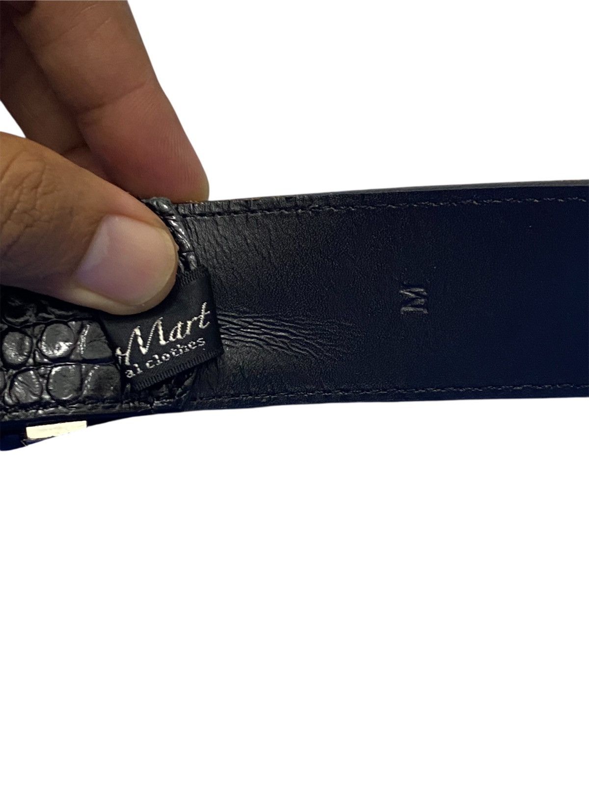 Tornado Mart Tordano Mart western style buckle with stud leather belt Size ONE SIZE - 10 Thumbnail