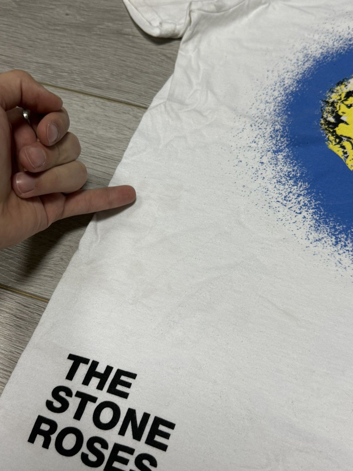 Band Tees The Stone Roses tee shirt lemon 2017 vintage Size US M / EU 48-50 / 2 - 4 Thumbnail
