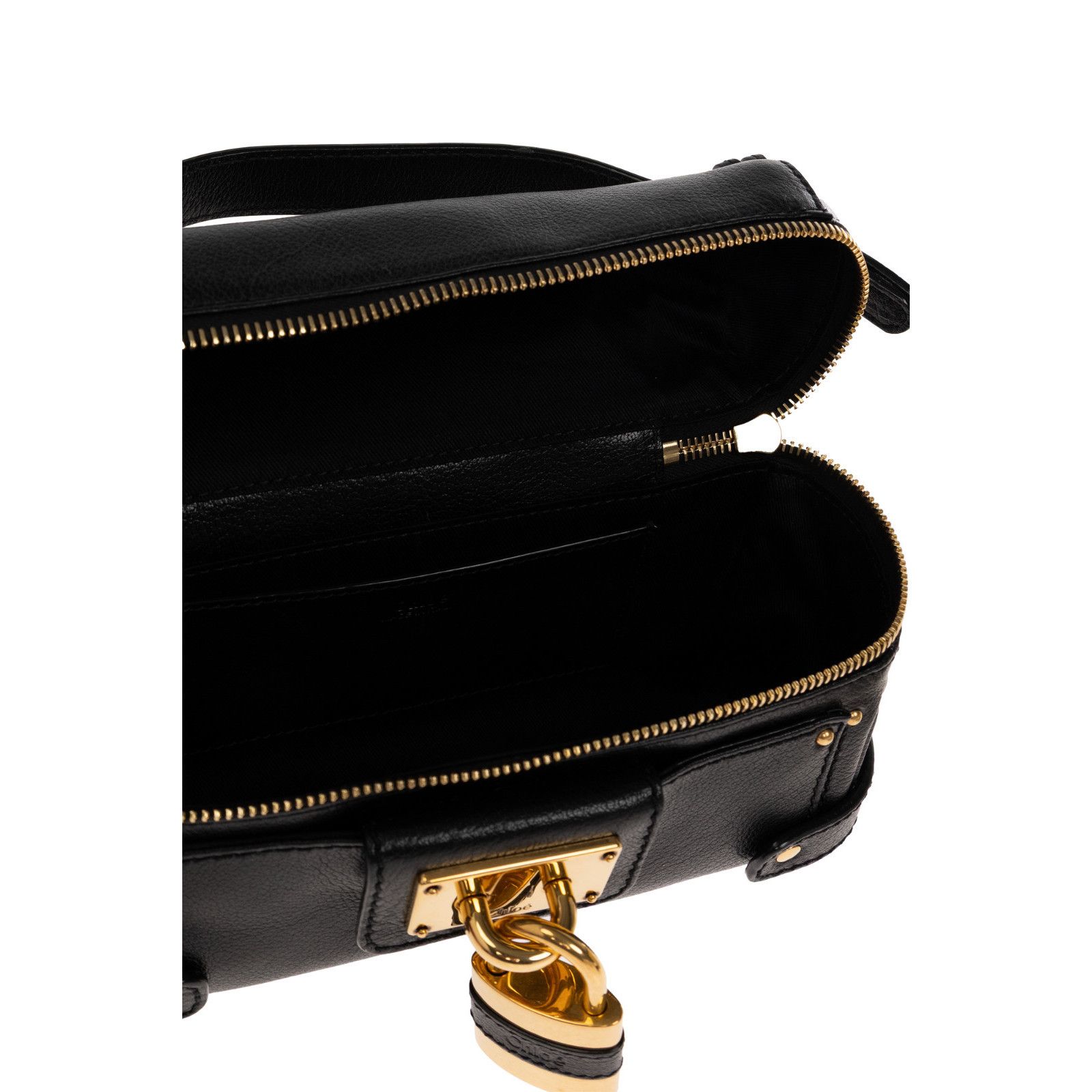 Chloe CHLOE Paddington Black Vanity Bag New & Authentic Size ONE SIZE - 4 Thumbnail