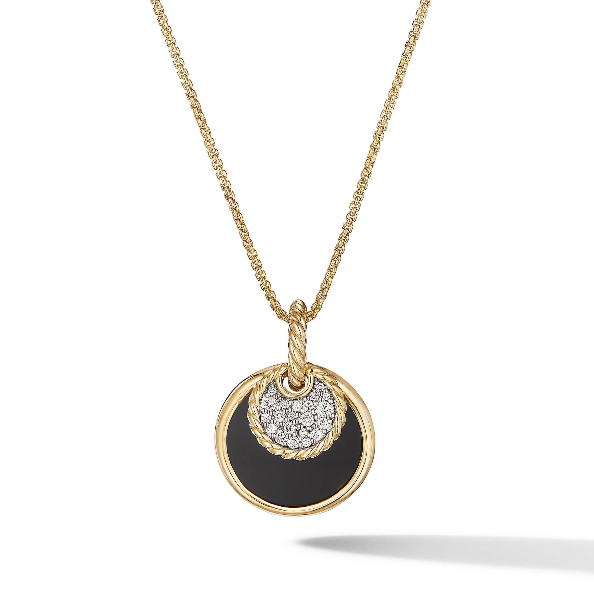 David Yurman o1w1db10426 N16807D Size:7 /Convertible Necklace in Golden Size ONE SIZE - 1 Thumbnail