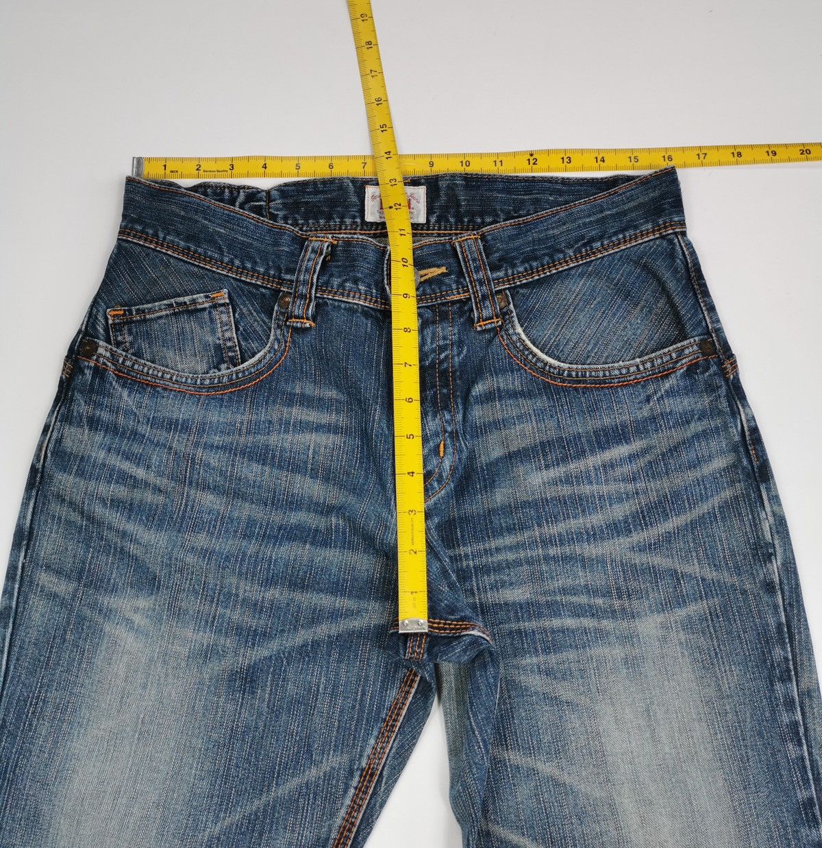 Edwin Bootcut Edwin 411XVS Denim Jeans Size US 32 / EU 48 - 8 Thumbnail