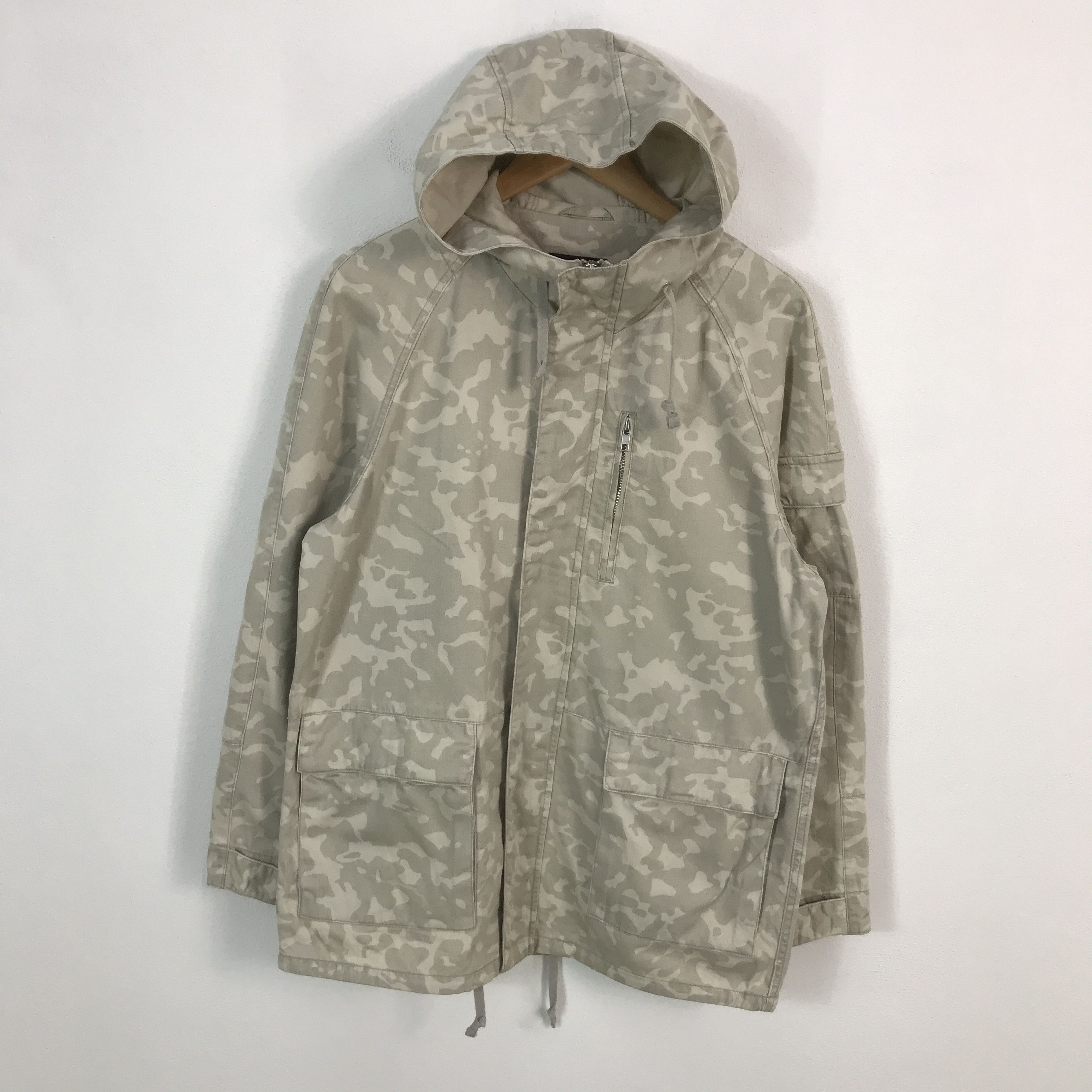 Airwalk × Japanese Brand Cami design Airwalk military style jacket Size US L / EU 52-54 / 3 - 1 Thumbnail
