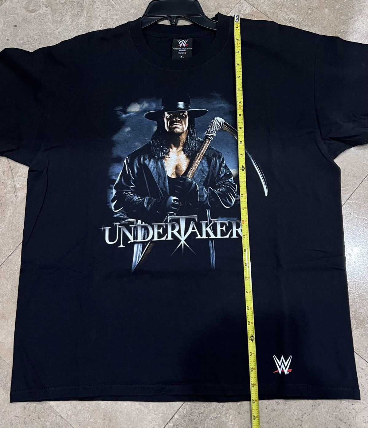 Vintage × WWE 2016 WWE Undertaker TShirt Size XL Size US XL / EU 56 / 4 - 4 Thumbnail