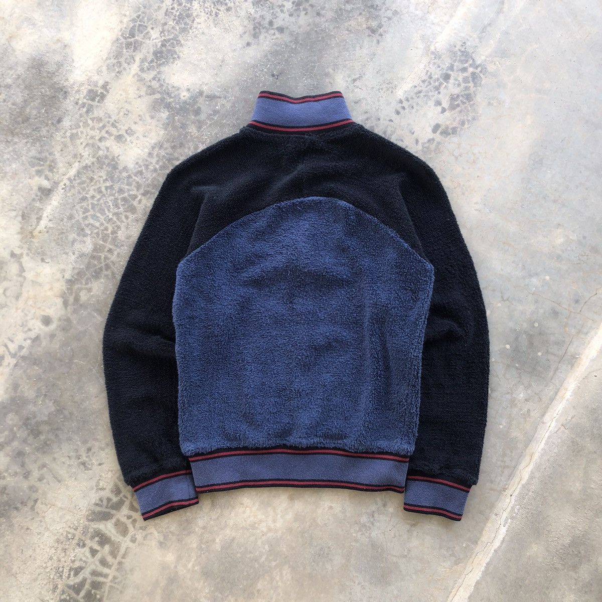 Hysteric Glamour × Japanese Brand × Vintage HYSTERIC GLAMOUR Vintage Fur Fullzip Sweater Size US S / EU 44-46 / 1 - 3 Thumbnail