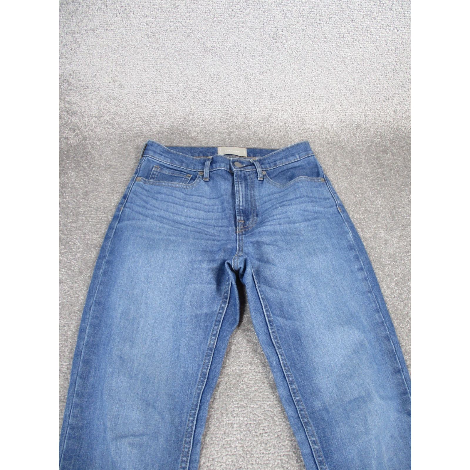 Everlane VINTAGE Everlane Women's Jeans 26 Skinny Ankle Medium Wash Denim Mid Rise Blue 2010s Womens Size 26" / US 2 / IT 38 - 2 Thumbnail