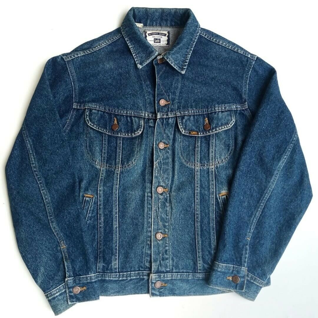 Lee Vintage Lee Authentic Jacket Made in USA denim jeans Size US M / EU 48-50 / 2 - 1 Thumbnail