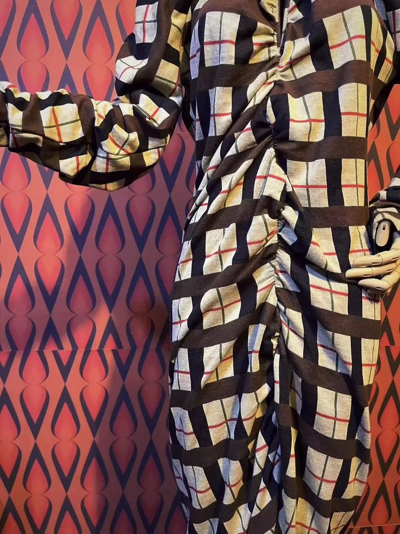 Vivienne Westwood Vivienne Westwood Classic retro plaid dress Size XL / US 12-14 / IT 48-50 - 4 Thumbnail