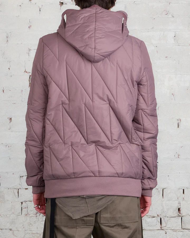 Rick Owens Drkshdw o1s1v1n0824 Gimp Jacket in Mauve Size US M / EU 48-50 / 2 - 4 Thumbnail