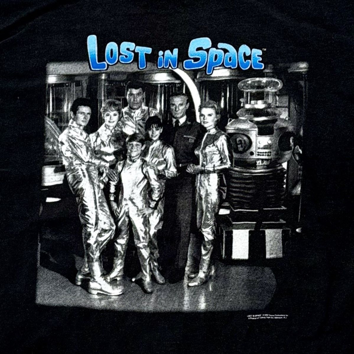 Other VINTAGE LOST IN SPACE TEE! Size US XL / EU 56 / 4 - 1 Thumbnail