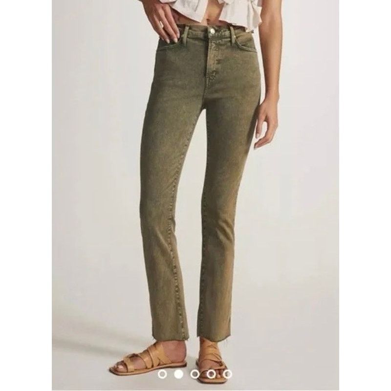 Edwin Edwin | Bree Fern Acid Wash Jean Retro Size 28" / US 6 / IT 42 - 1 Thumbnail