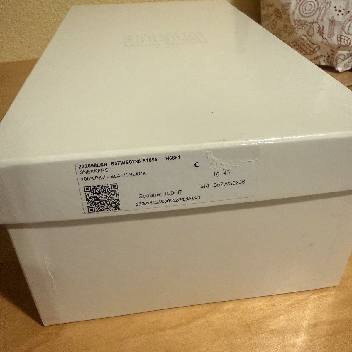 Maison Margiela GAT Low Black Gum Size US 10 / EU 43 - 10 Thumbnail
